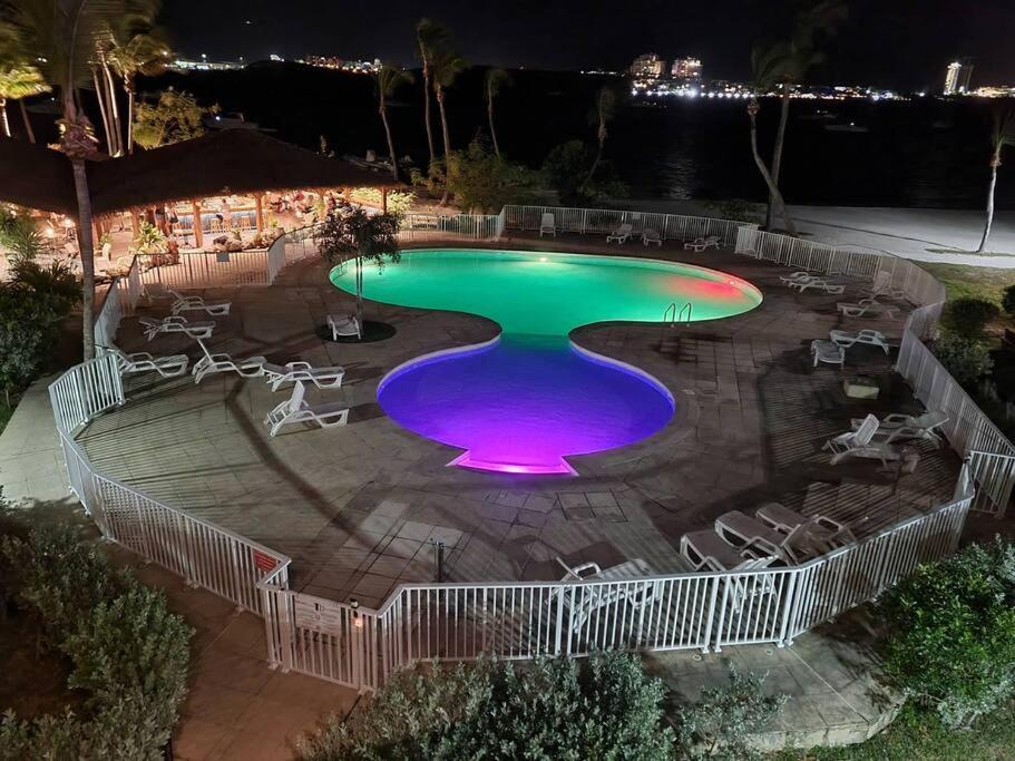 Superbe Studio Lumineux, Vue Sur Piscine Et Mer Baie Nettle Eksteriør bilde