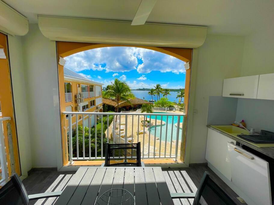 Superbe Studio Lumineux, Vue Sur Piscine Et Mer Baie Nettle Eksteriør bilde